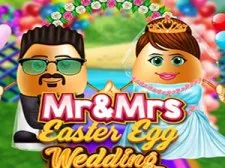 Mr & Mrs Easter Wedding